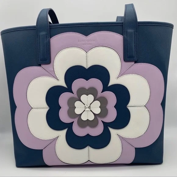 Kate Spade Reiley Flower Tote 1 LEFT! - Picture 1 of 6
